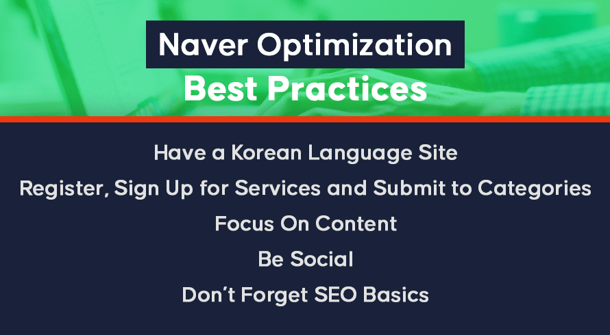 Naver Optimization - Best Practices