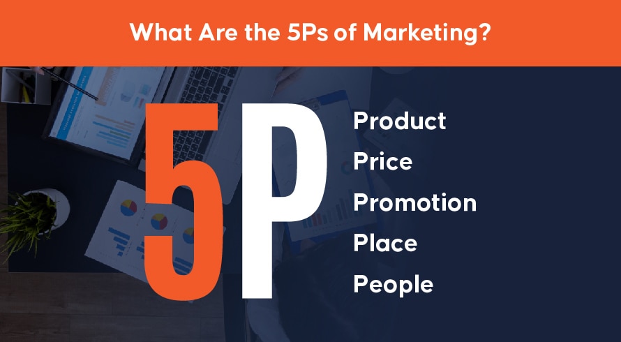 What Are the 5 P's of Marketing?