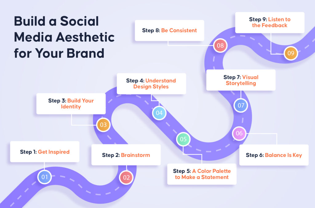 Build a Social Media Aesthetic for Your Brand