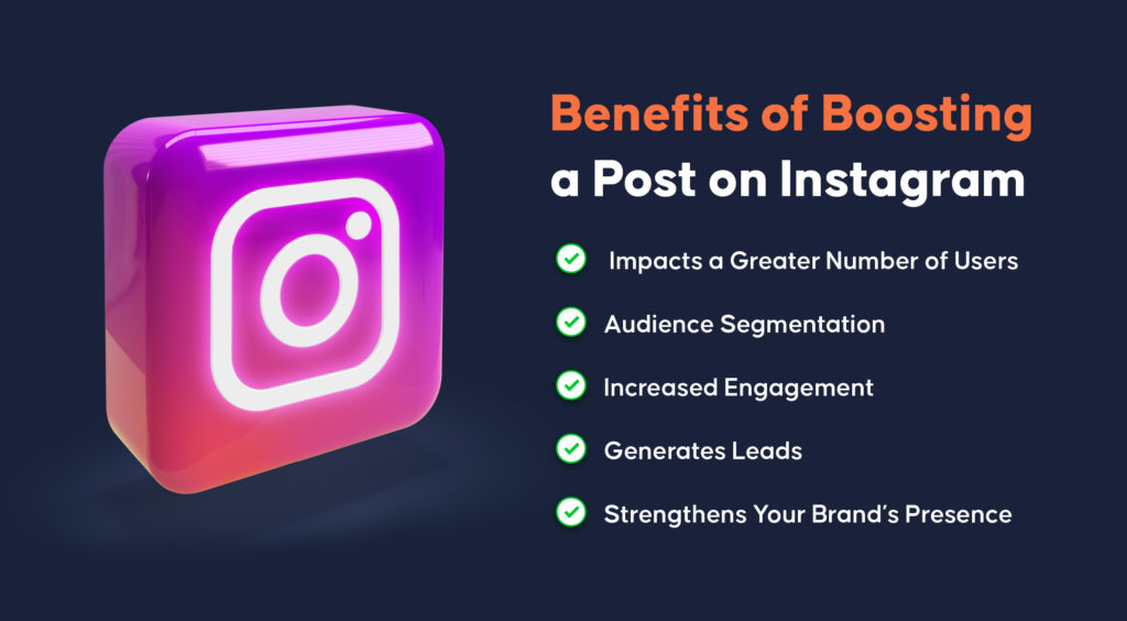 Benefits of Boosting a Post on Instagram