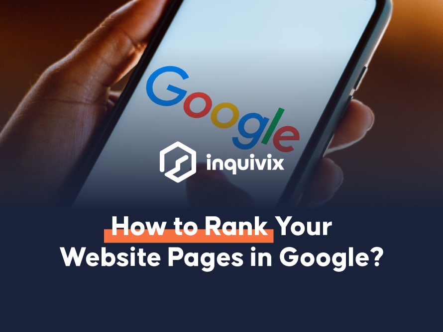 How to Rank Your Website Pages in Google?