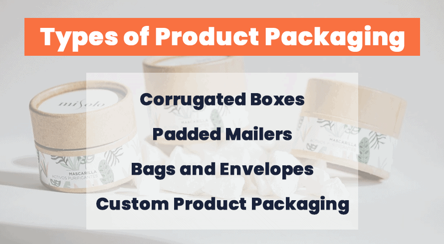 Types of Product Packaging