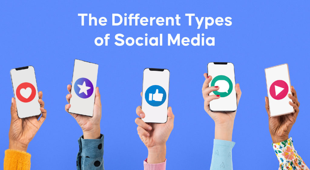The Different Types of Social Media