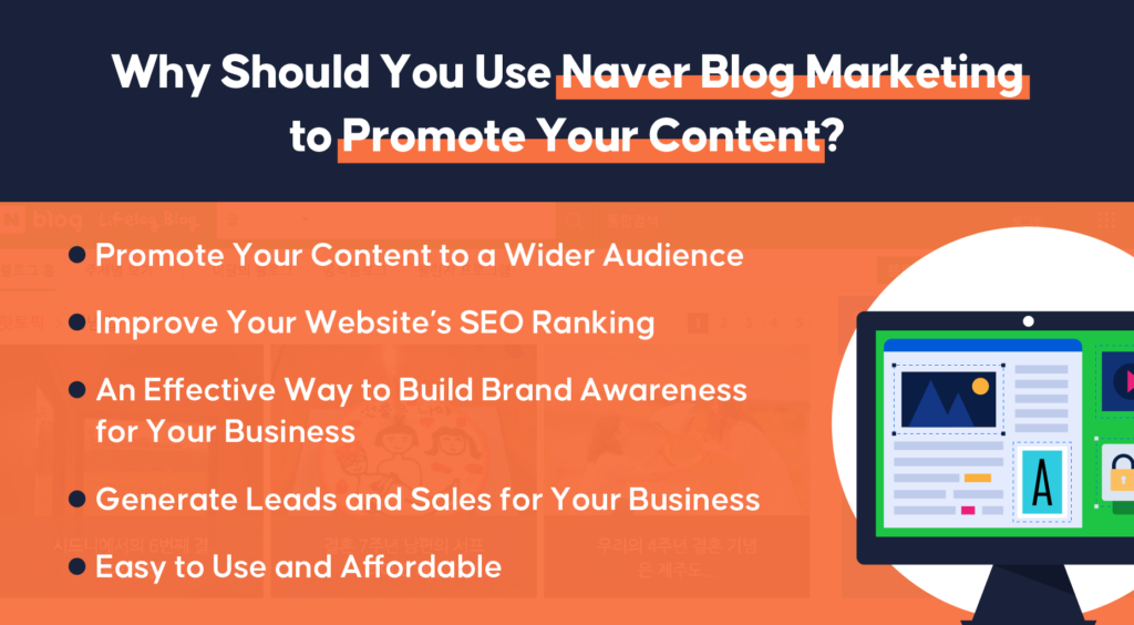 Why Should You Use Naver Blog Marketing to Promote Your Content?