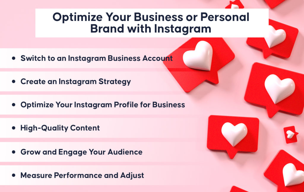 Optimize Your Business or Personal Brand with Instagram