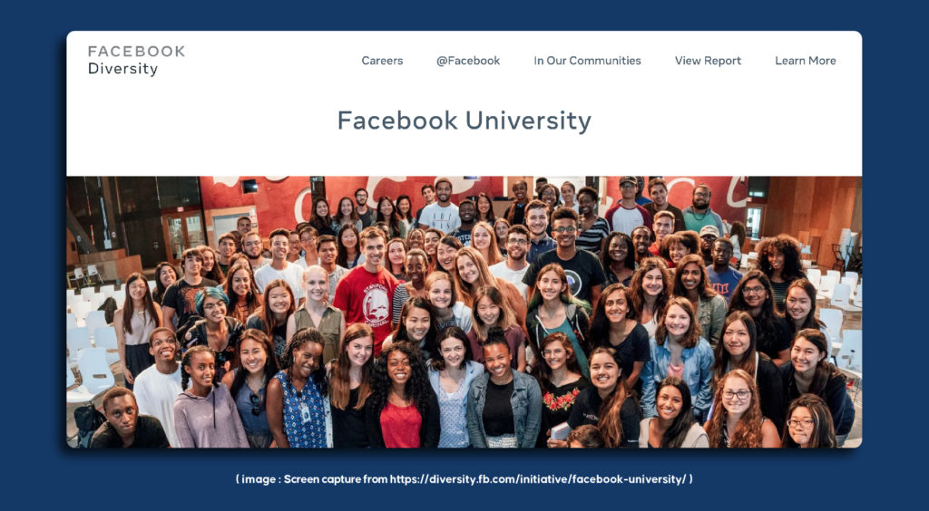 The 2nd Batch of “2022 Facebook University” Is Now Being Recruited