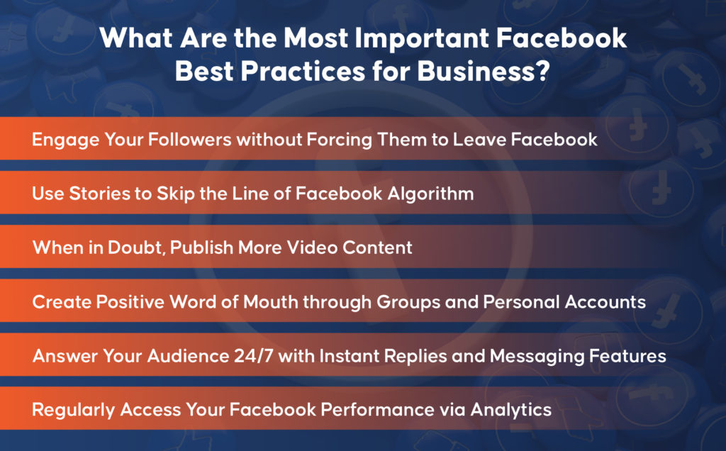 What Are the Most Important Facebook Best Practices for Business?