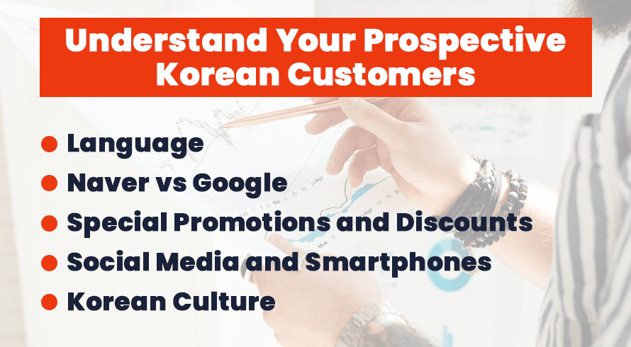 Understand Your Prospective Korean Customers