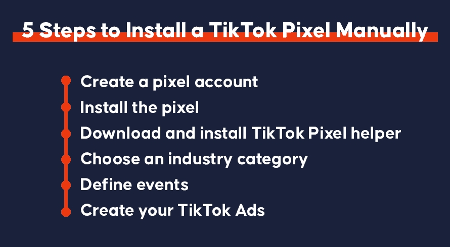 5 Steps to Install a Tik Tok Pixel Manually 
