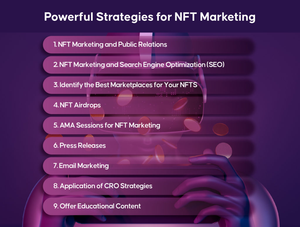 Powerful Strategies for NFT Marketing