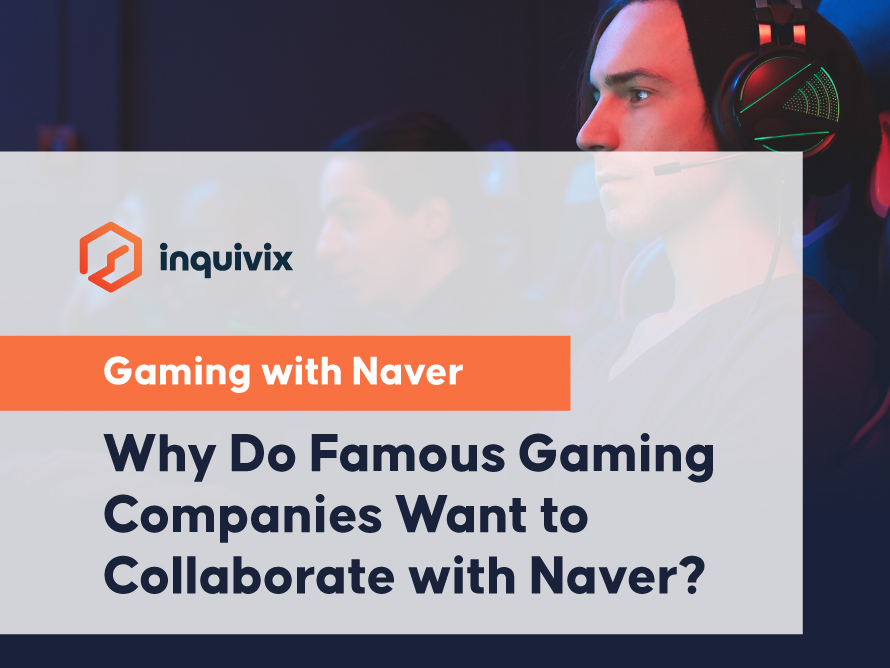 gaming with naver