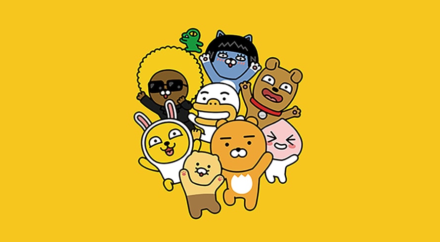 Kakao Friends - Becoming a Globally Loved Animation Character Brand
