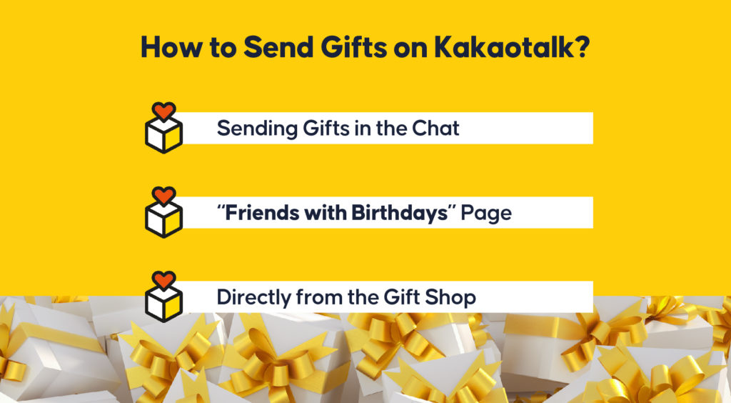 KakaoTalk Gift Milestones