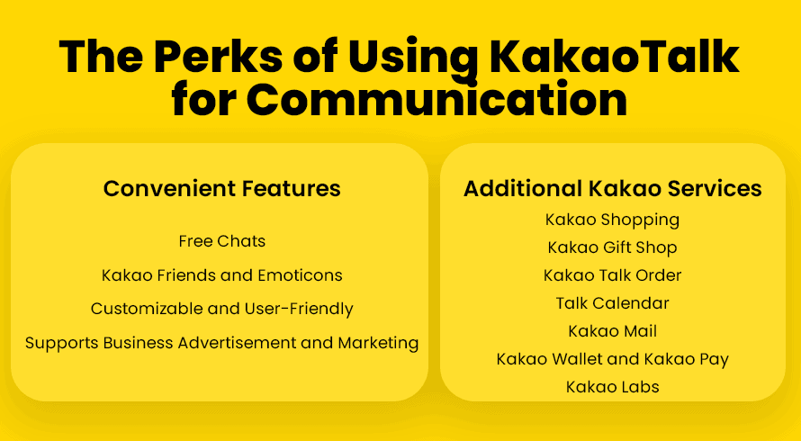 The Perks of Using KakaoTalk for Communication