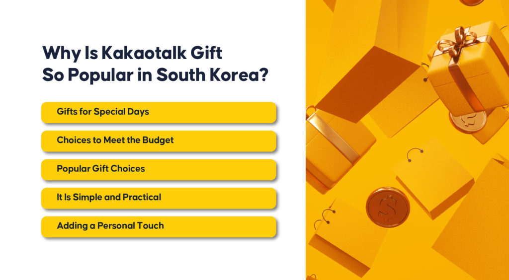 Why Is KakaoTalk Gift So Popular in South Korea?