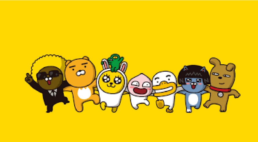 Kakao Friends Becoming A Globally Loved Animation Character Brand 6314