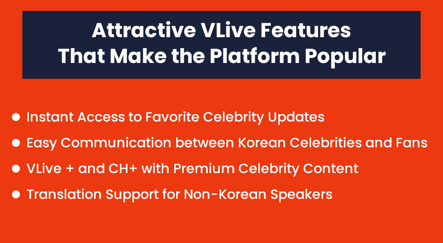 Attractive V Live Features That Make the Platform Popular