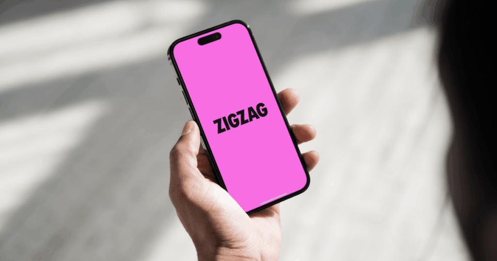 Overview of the Zigzag Shopping App