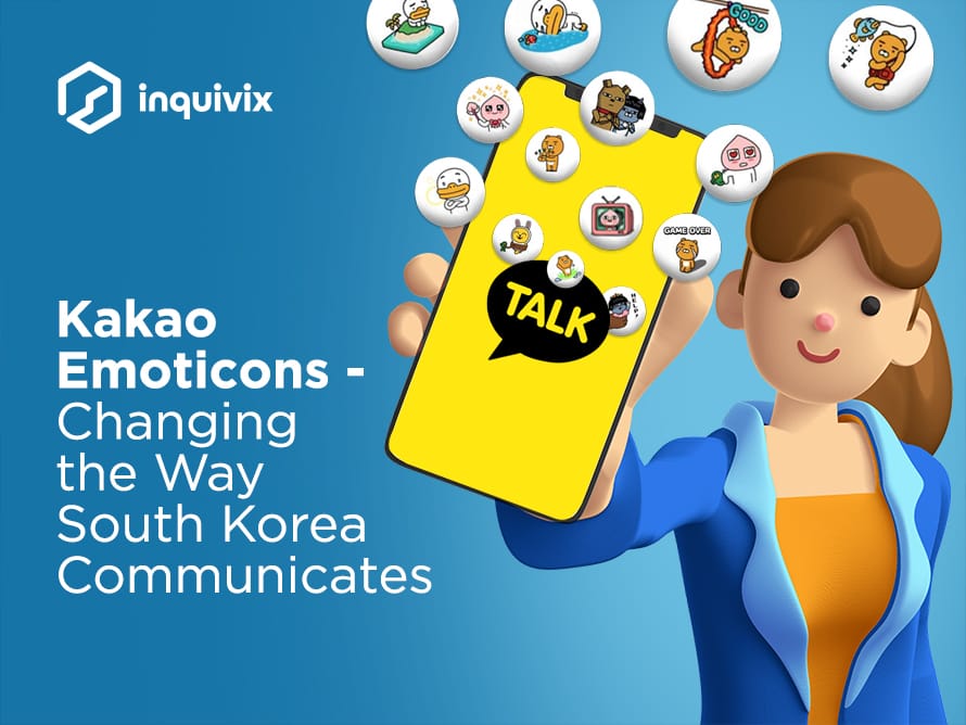 Kakao Emoticons - Changing the Way South Korea Communicates | Inquivix