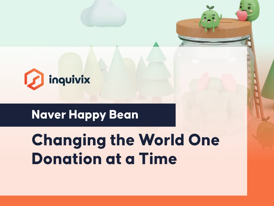 Naver Happybean - Changing the World One Donation at a Time | Inquivix