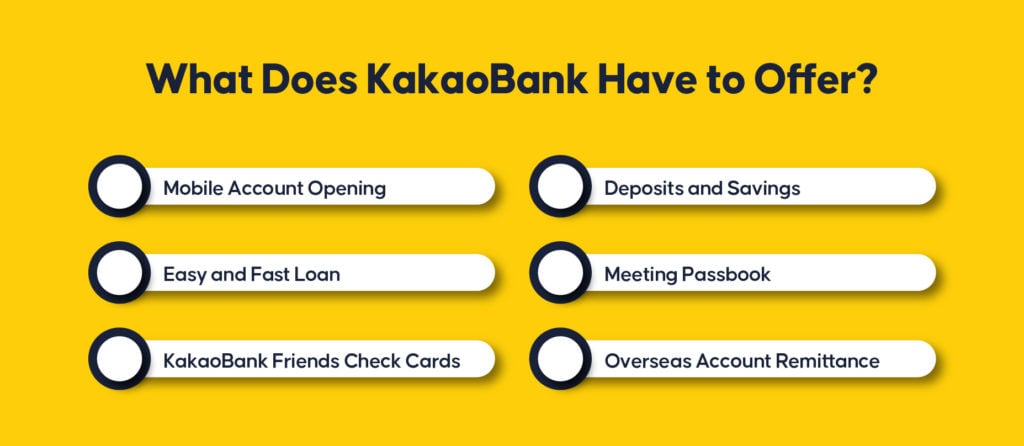 What Does KakaoBank Have to Offer | Inquivix