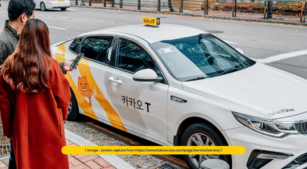 Kakao T - Taxi Services in South Korea | Inquivix