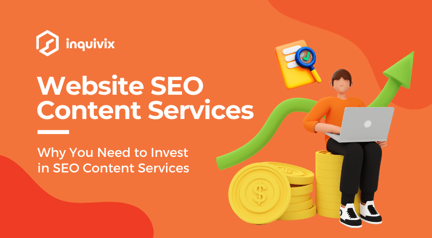 Website SEO Content Services | Inquivix