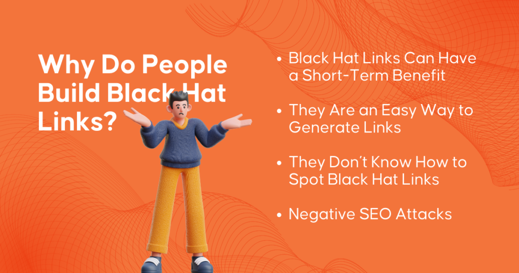 Why Do People Build Black Hat Links - Black Hat Link Building | Inquivix