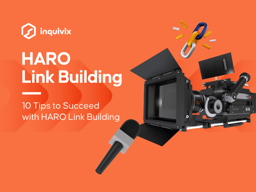 HARO Link Building | Inquivix