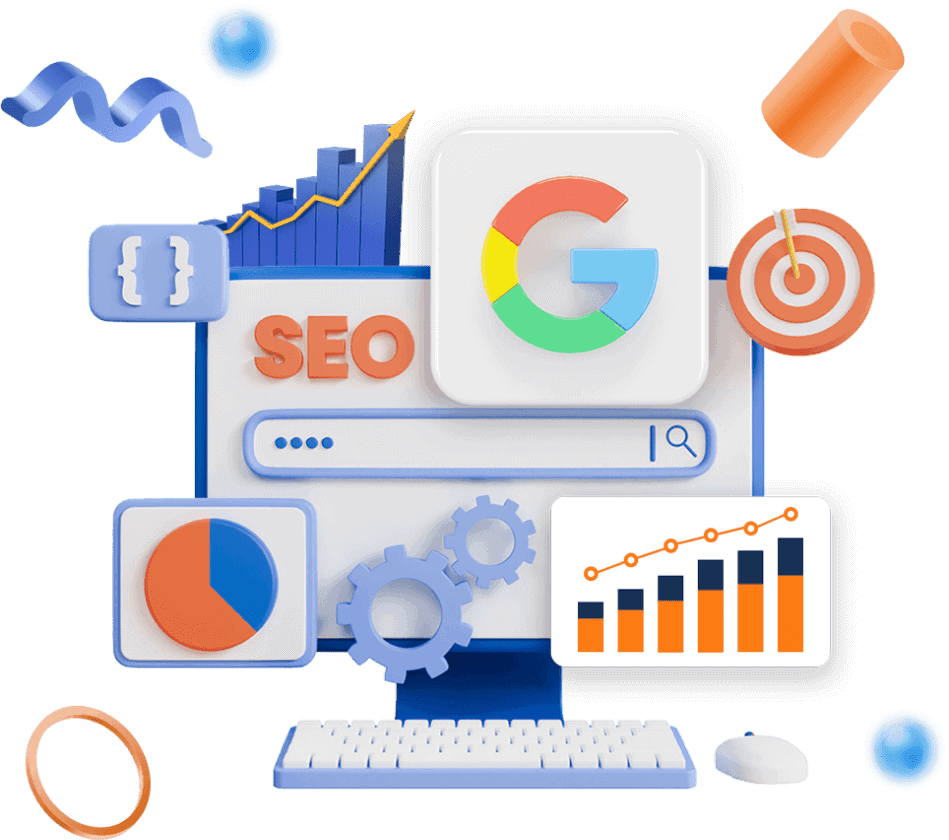 Comprehensive SEO Services To Rank Top on Google