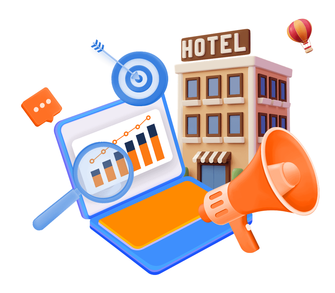 Digital Approach for Hospitalityy Brands