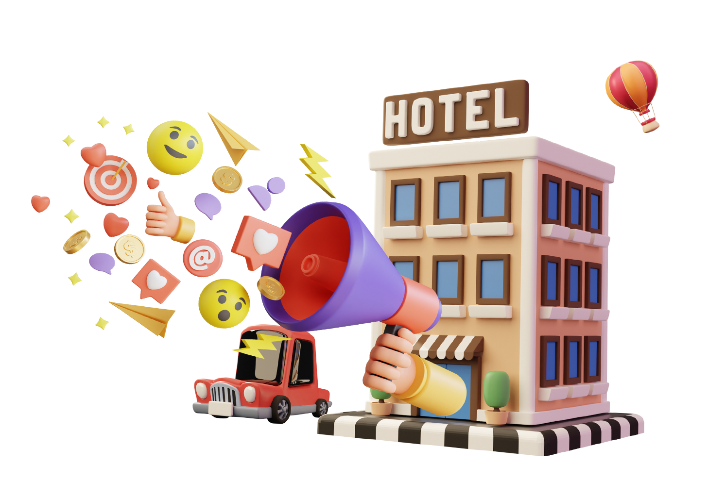 Viral Marketing Campaigns for Your Hotel or Resort