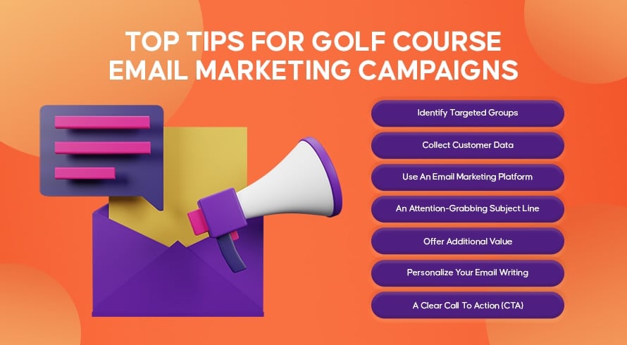 Top Tips For Golf Course Email Marketing Campaigns | INQUIVIX
