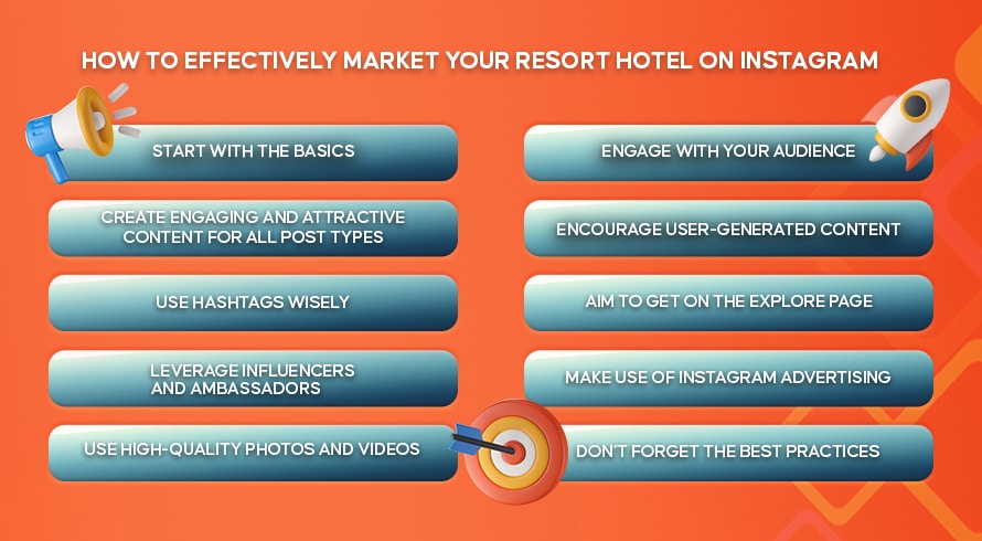 How To Effectively Market Your Resort Hotel On Instagram | INQUIVIX