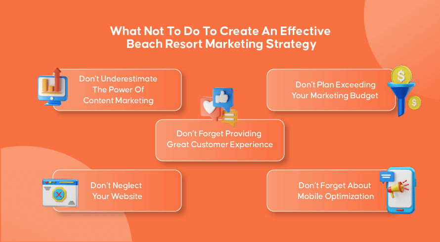 What Not To Do For An Effective Beach Resort Marketing Strategy | INQUIVIX