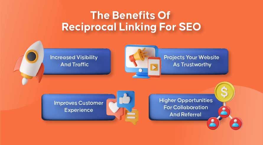 The Benefits Of Reciprocal Linking For SEO | INQUIVIX