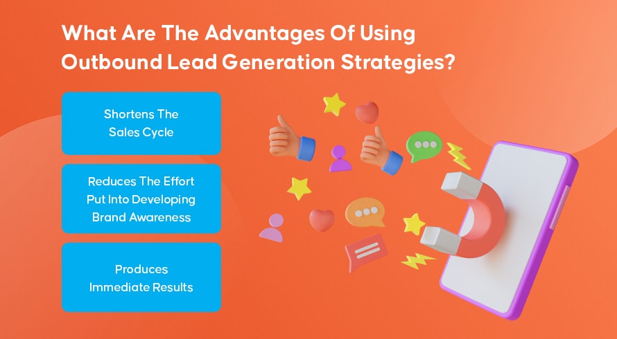 The Advantages Of Outbound Lead Generation Strategies | INQUIVIX