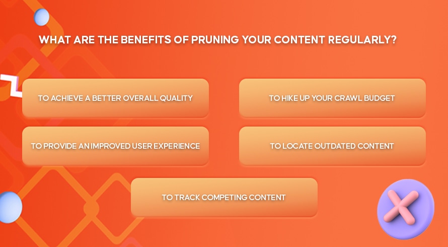 What Are The Benefits Of Pruning Your Content Regularly | INQUIVIX