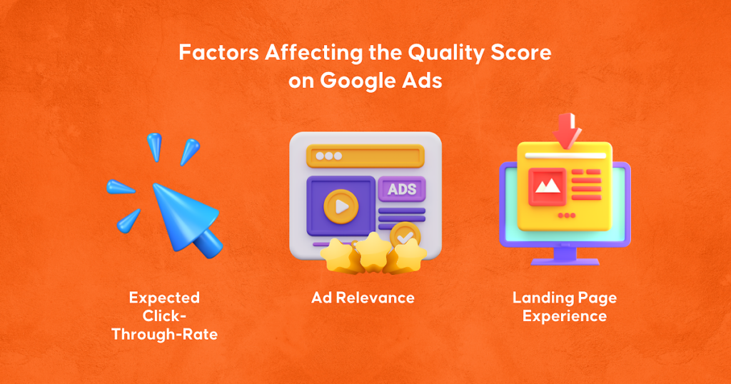 The List of Factors That Affect the Google Ads Quality Score
