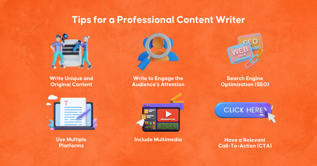 Tips for Professional Content Writers