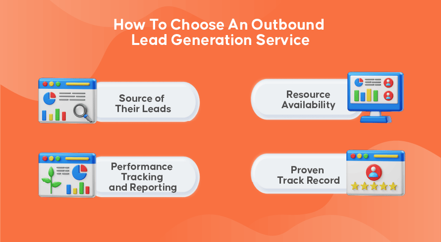 A checklist for selecting a lead generation service.