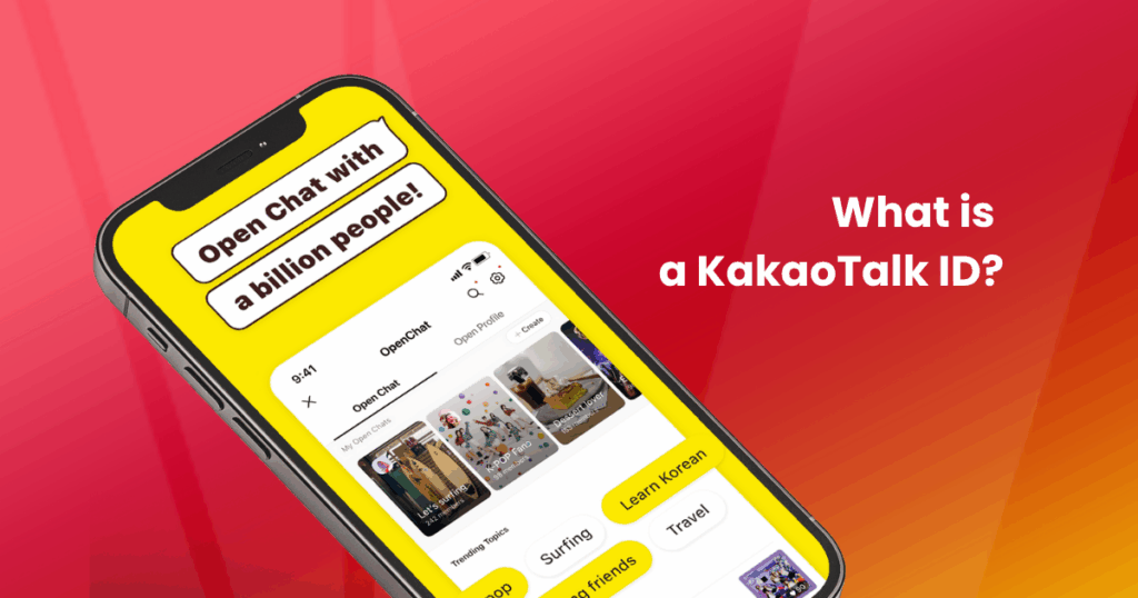What is a KakaoTalk ID?