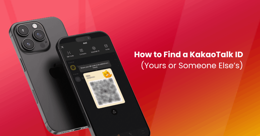 How to Find a KakaoTalk ID (Yours or Someone Else’s)
