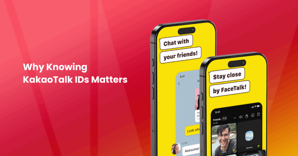 Why Knowing KakaoTalk IDs Matters