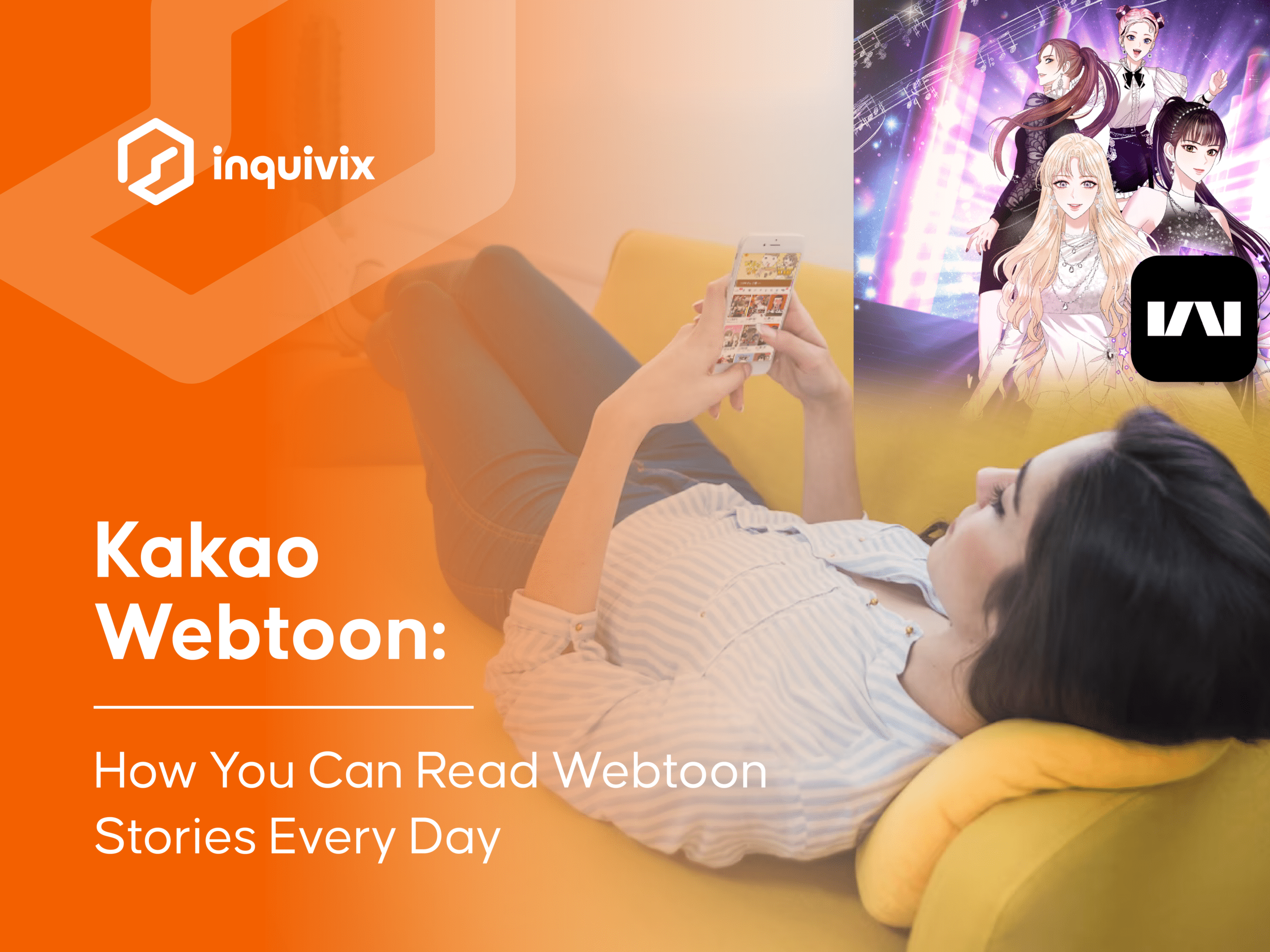 Kakao Webtoon-How You Can Read Webtoon Stories Every Day