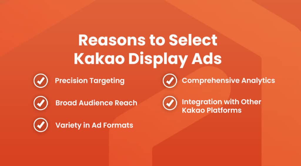 Reasons to use kakao display ads