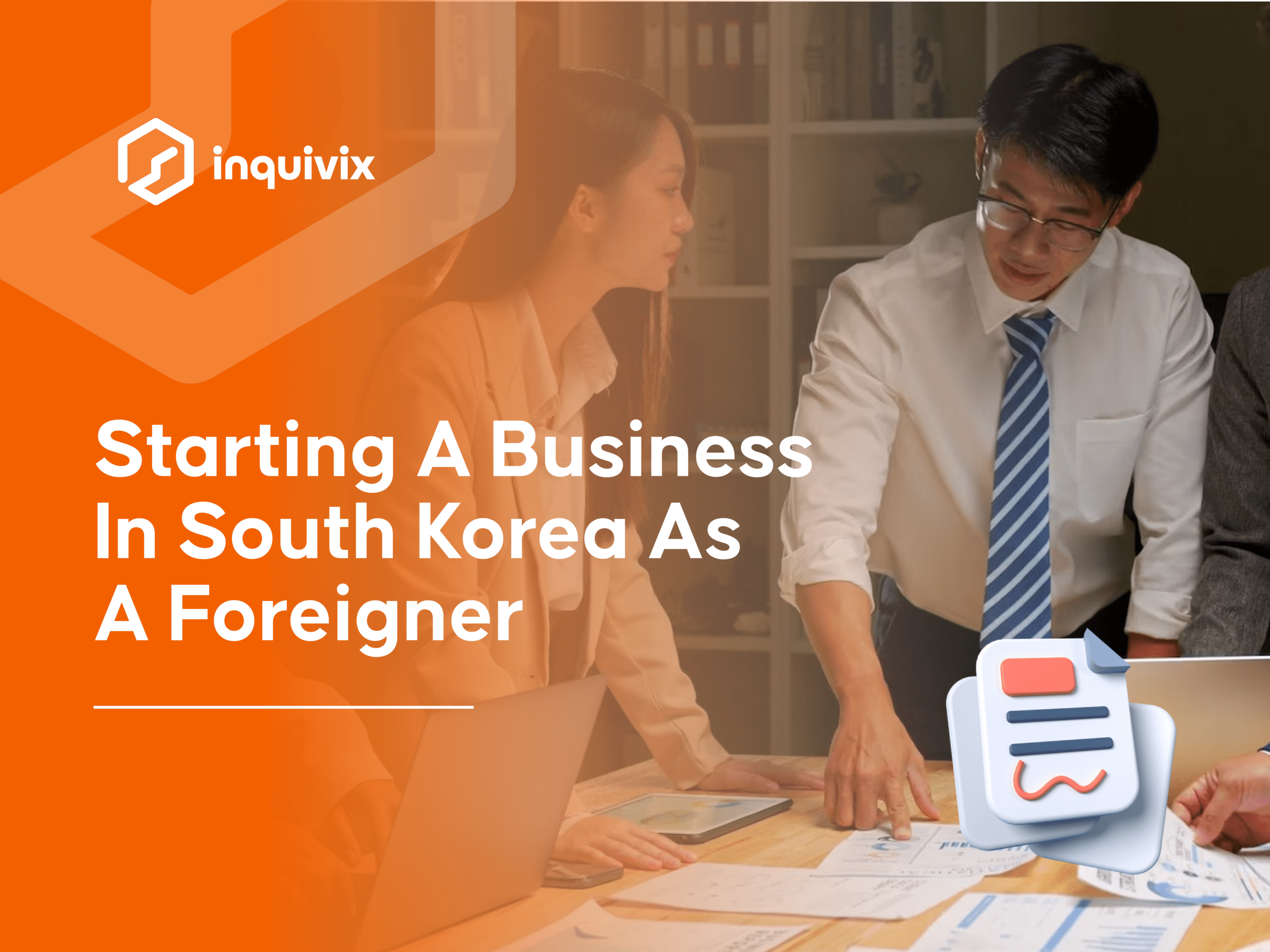 Starting A Business In South Korea As A Foreigner