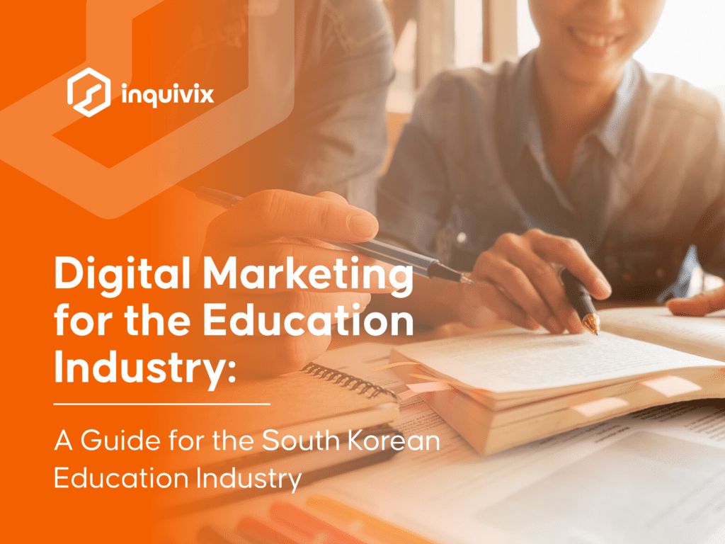Digital Marketing for the Education Industry