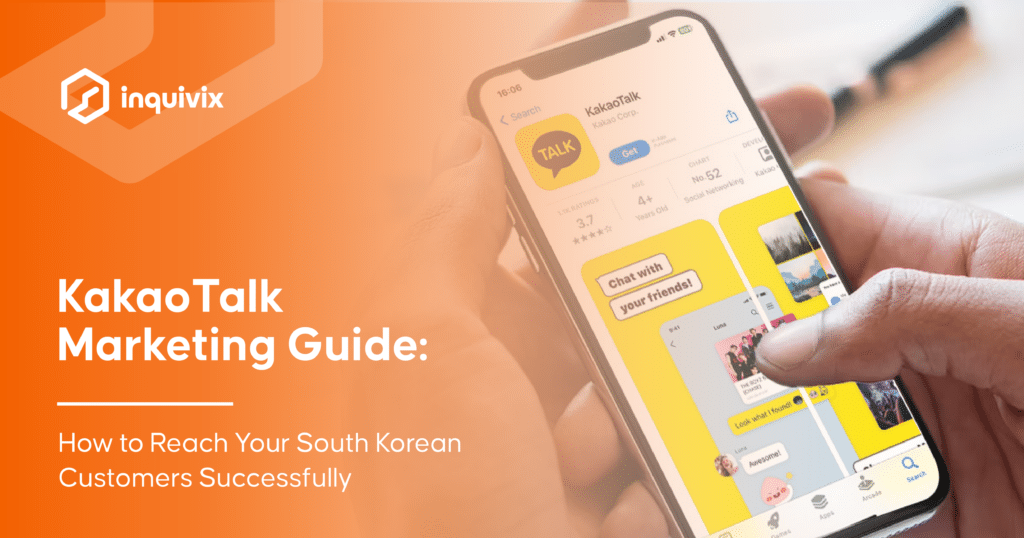 KakaoTalk Marketing Guide-How to Reach Your South Korean Customers Successfully