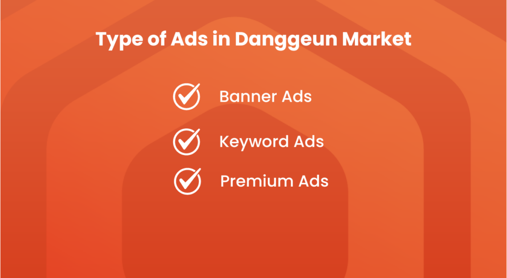 Type of Ads Danggeun Market